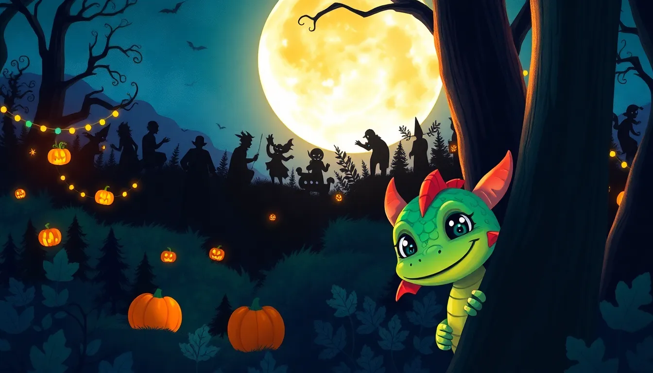 Le Dragon et le Bal des Vampires 2 Illustration du Mystère du Bal des Vampires