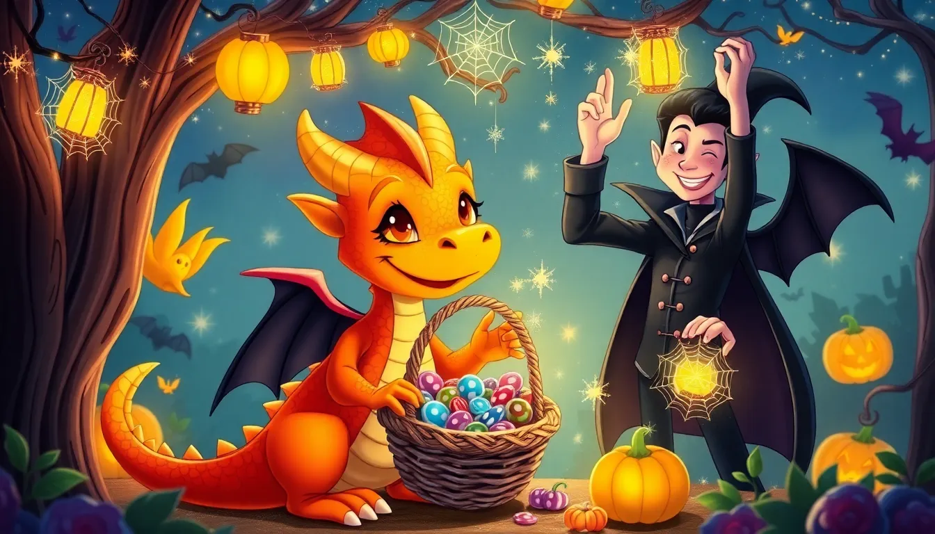 Le Dragon et le Bal des Vampires 4 Illustration des Préparatifs du Bal