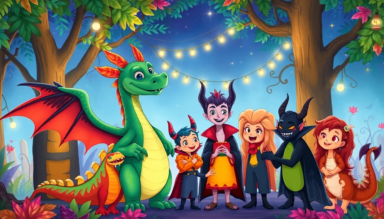 Le Dragon et le Bal des Vampires 9 Illustration de La Force de l'Unité