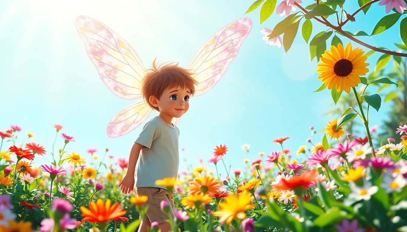 Le Printemps de Pierre et les Fleurs Dansantes 3 Illustration de La Rencontre Magique