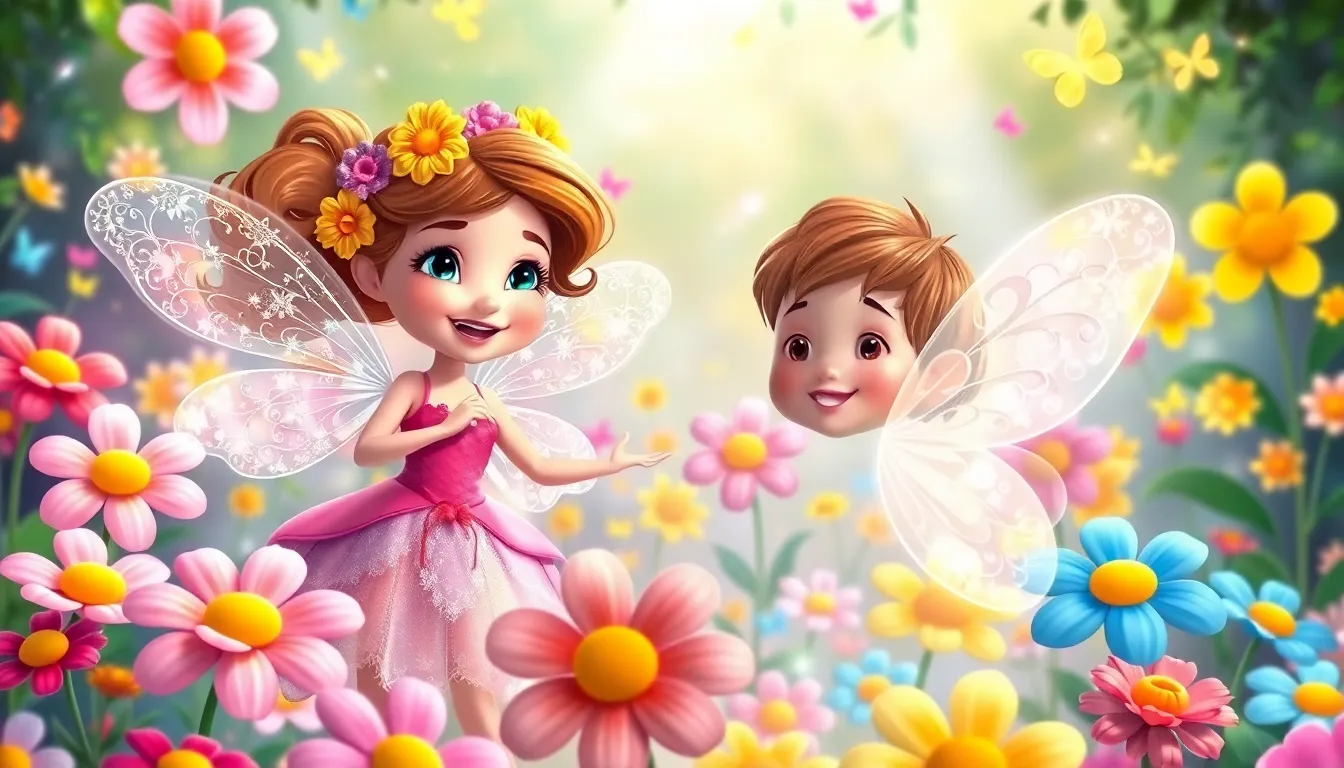 Le Printemps de Pierre et les Fleurs Dansantes 4 Illustration du Festival des Couleurs