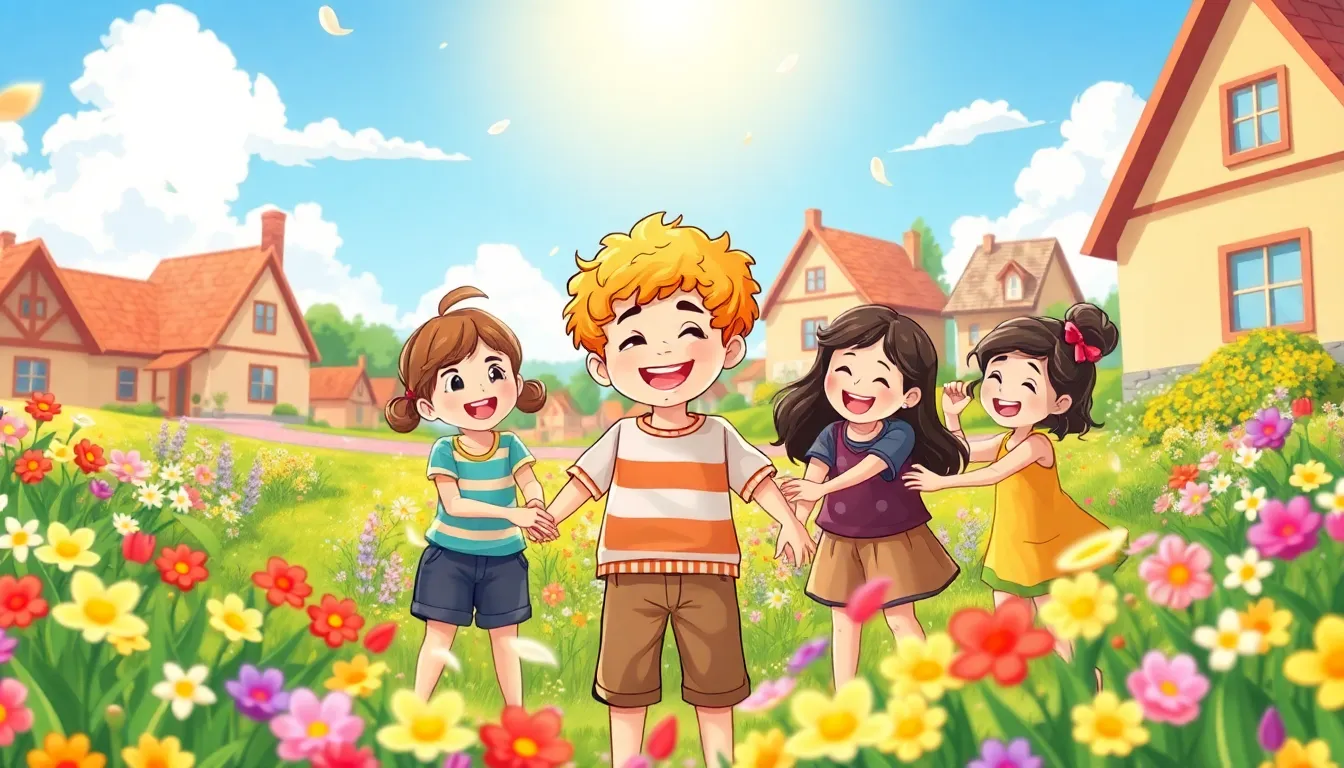 Le Printemps de Pierre et les Fleurs Dansantes 9 Illustration de La Leçon de Pierre