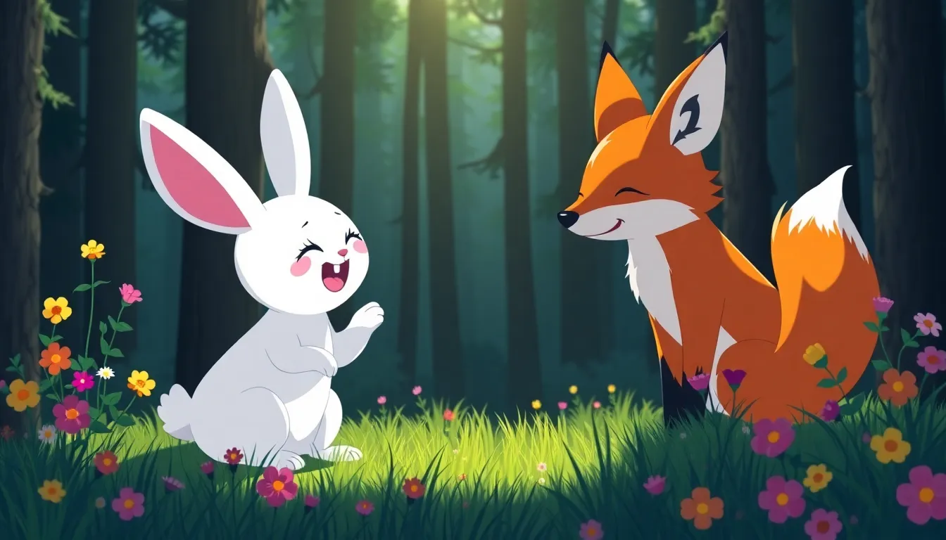 Les Contes de la Forêt Sombre 2 Illustration de La Rencontre Avec Max