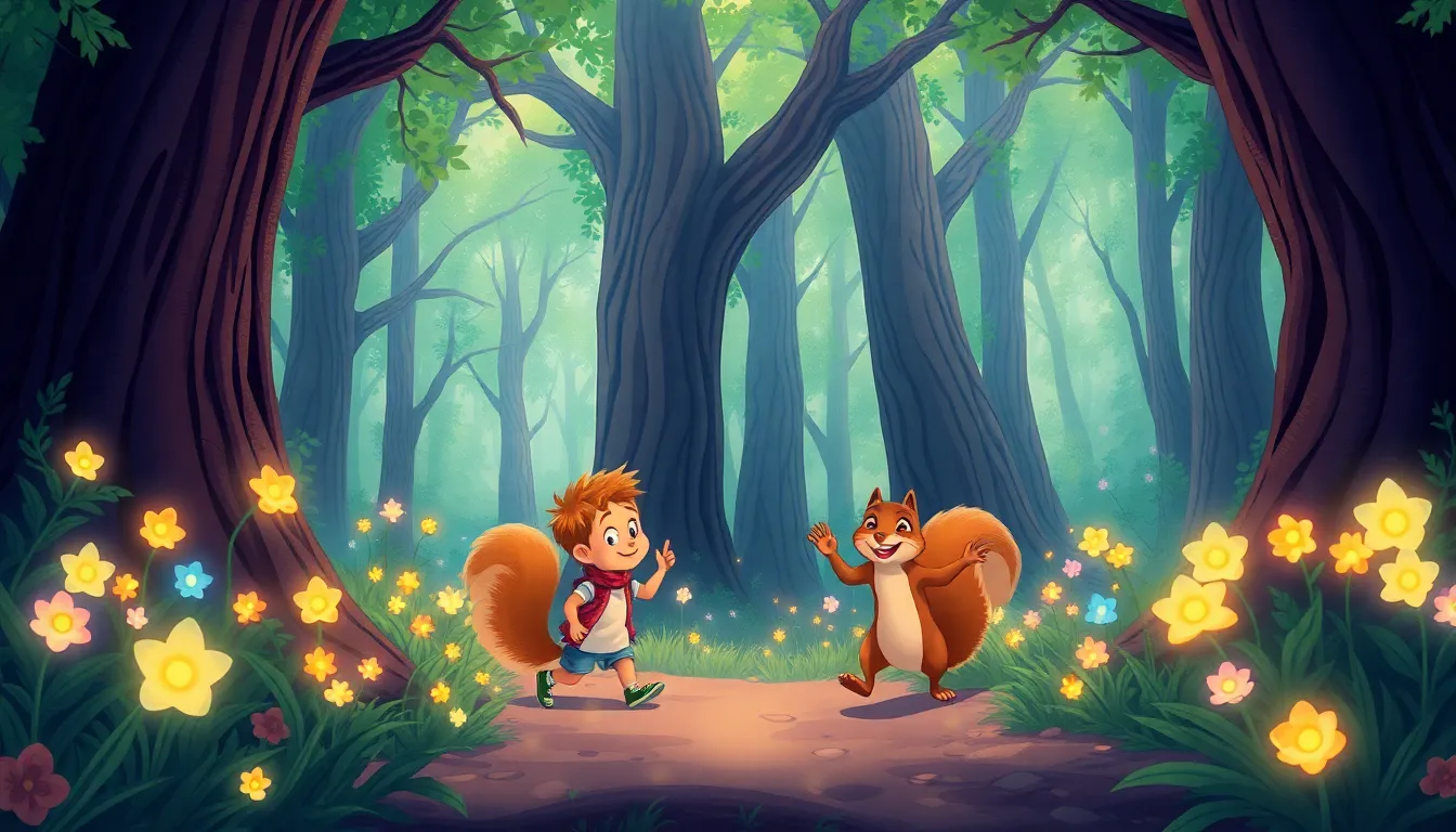 Les Contes de la Forêt Sombre 2 Illustration de Le Premier Pas