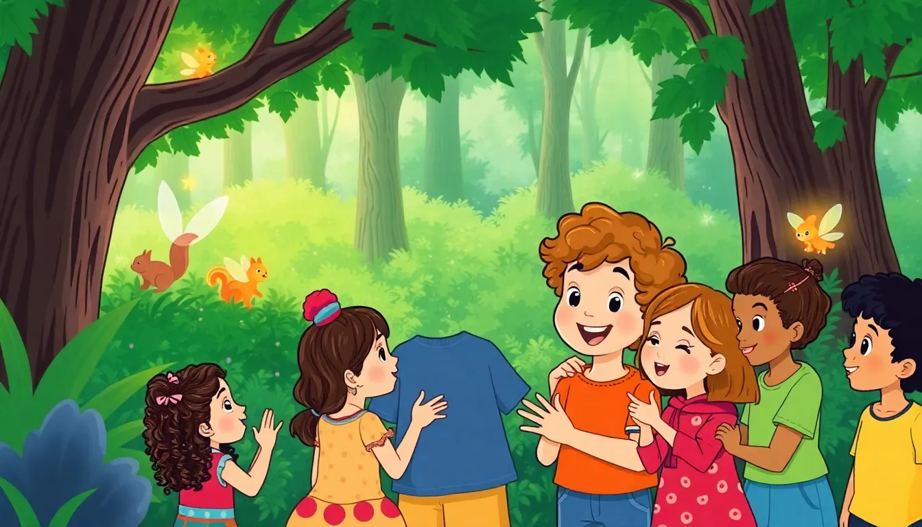 Les Contes de la Forêt Sombre 10 Illustration du Message de la Forêt