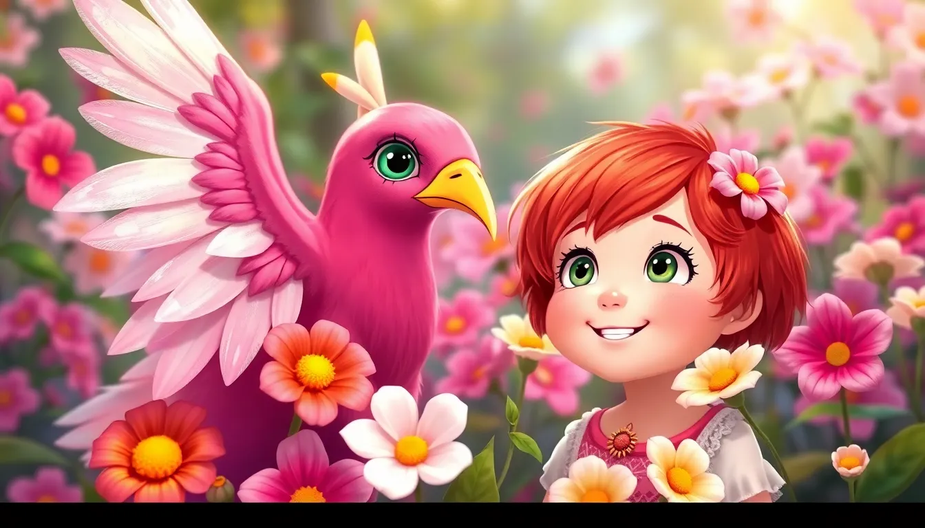 Emma et les Gardiens de la Forêt 2 Illustration de L'Amitié avec les Gardiens