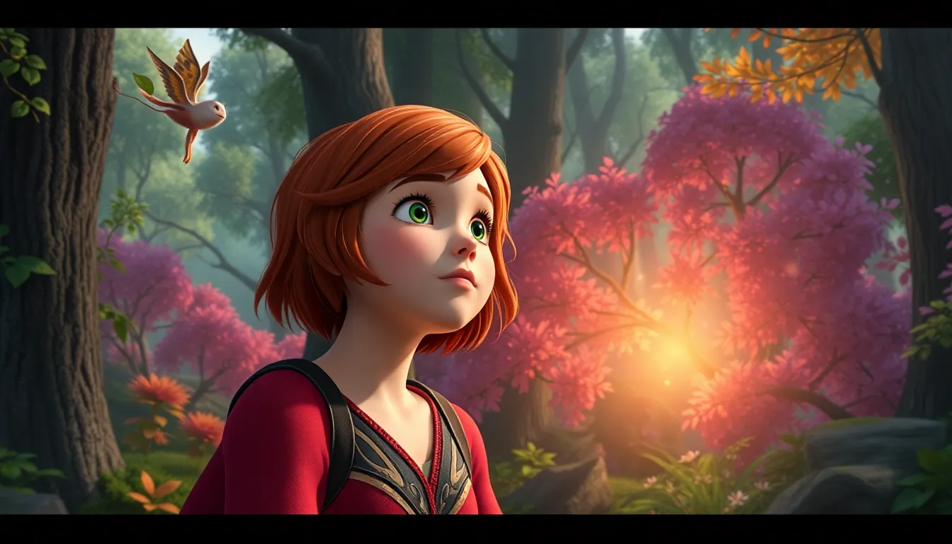 Emma et les Gardiens de la Forêt 4 Illustration de La Magie de la Nature