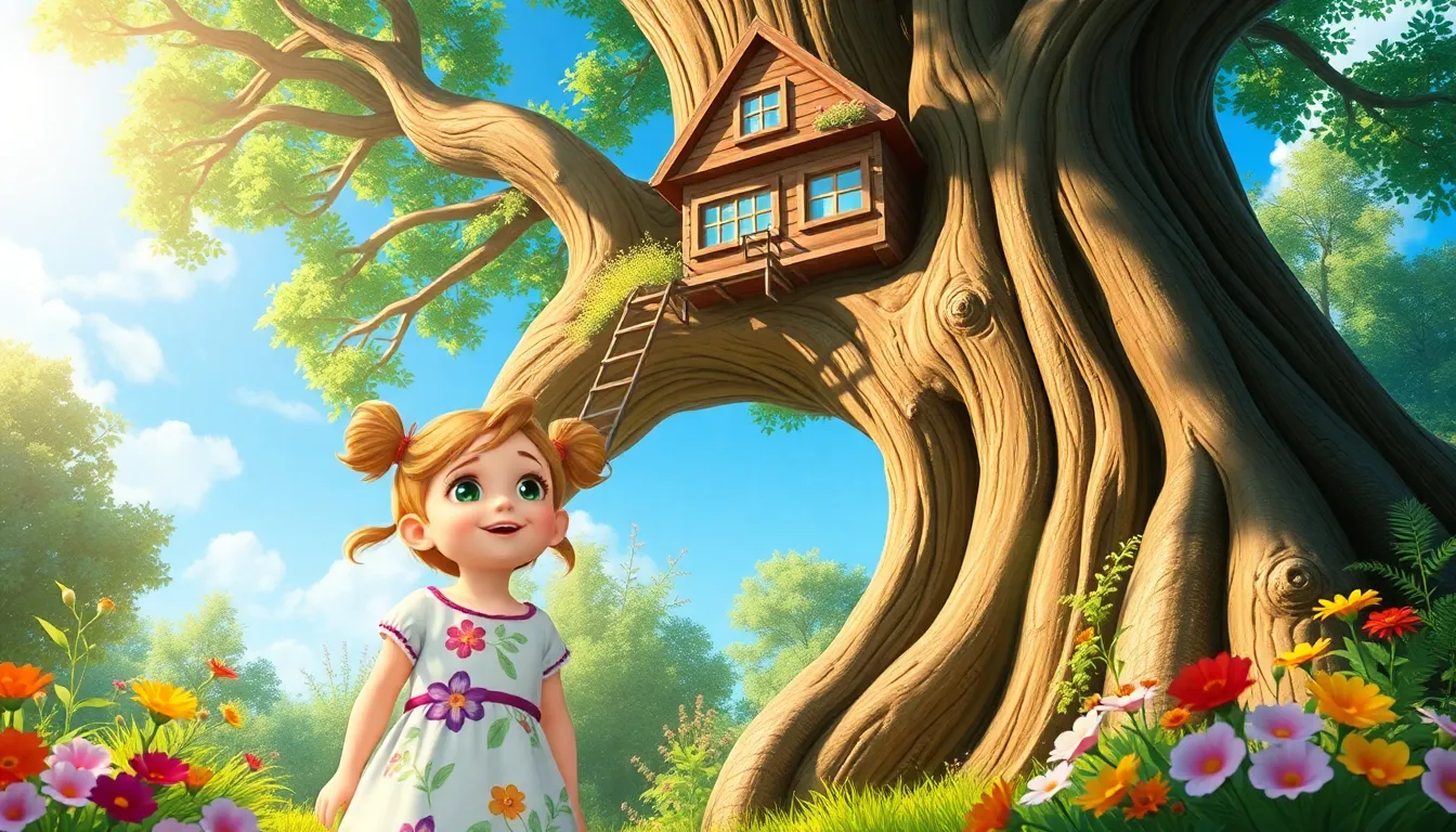 Emma et les Gardiens de la Forêt 1 Illustration de La Petite Maison dans les Arbres