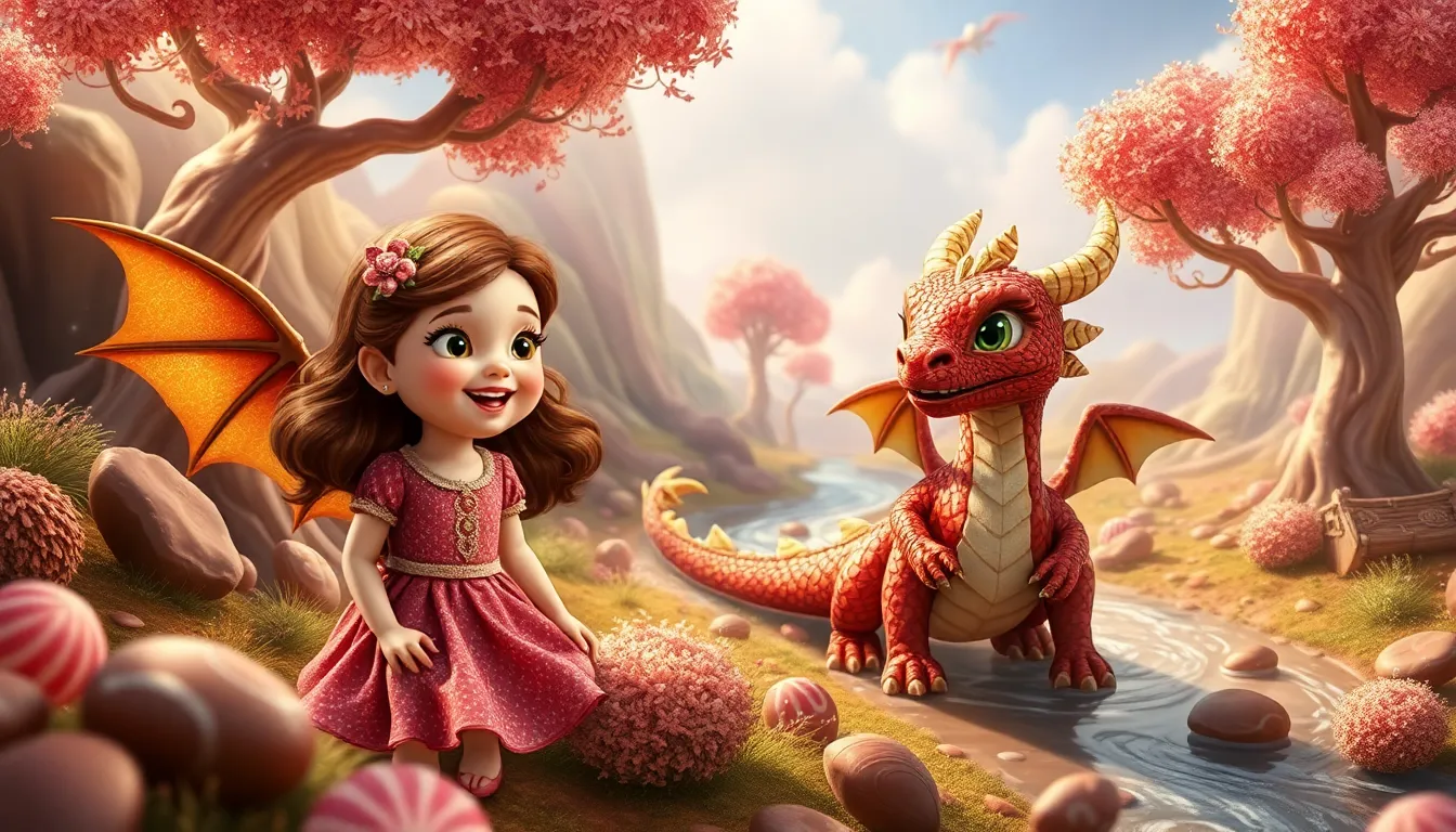 Les Rêves Enchantés de Clara 2 Illustration de Le Voyage vers le Pays des Rêves