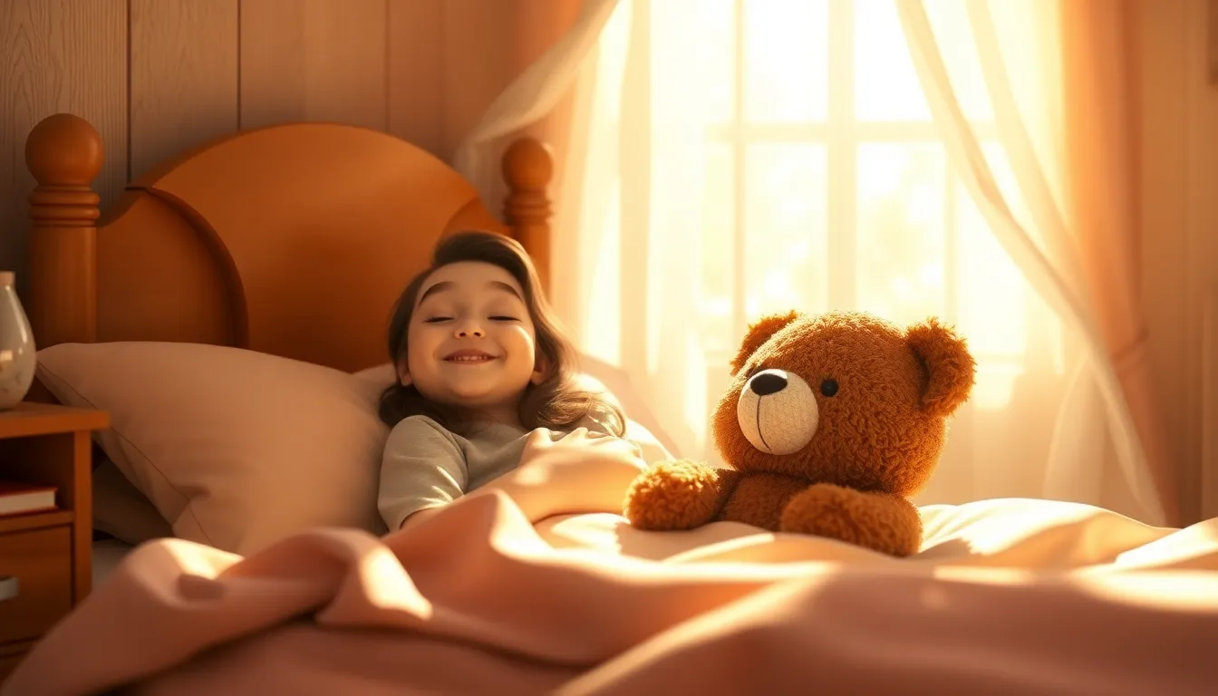 Les Rêves Enchantés de Clara 5 Illustration de Les Rêves de Clara