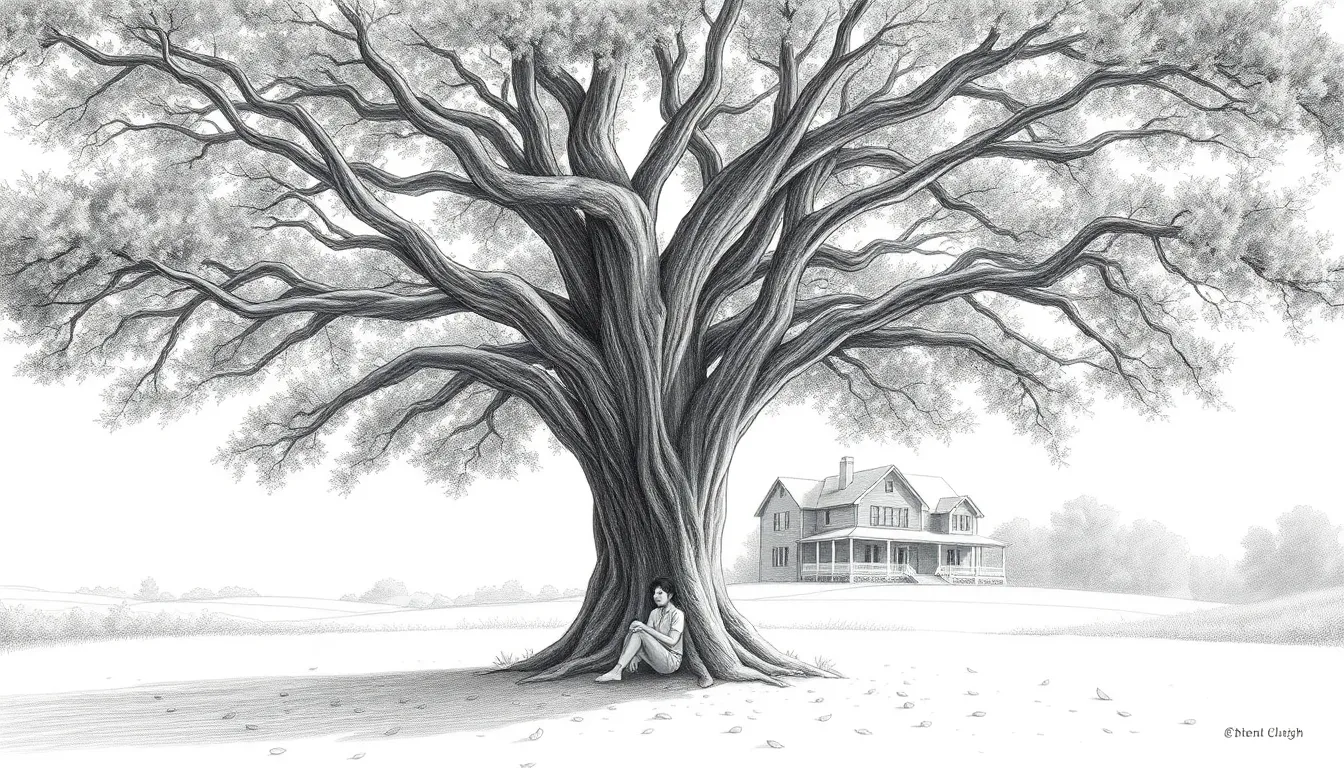 L'Amour d'une Mère : Une Étoile Éternelle 3 Illustration de L'Arbre de Vie