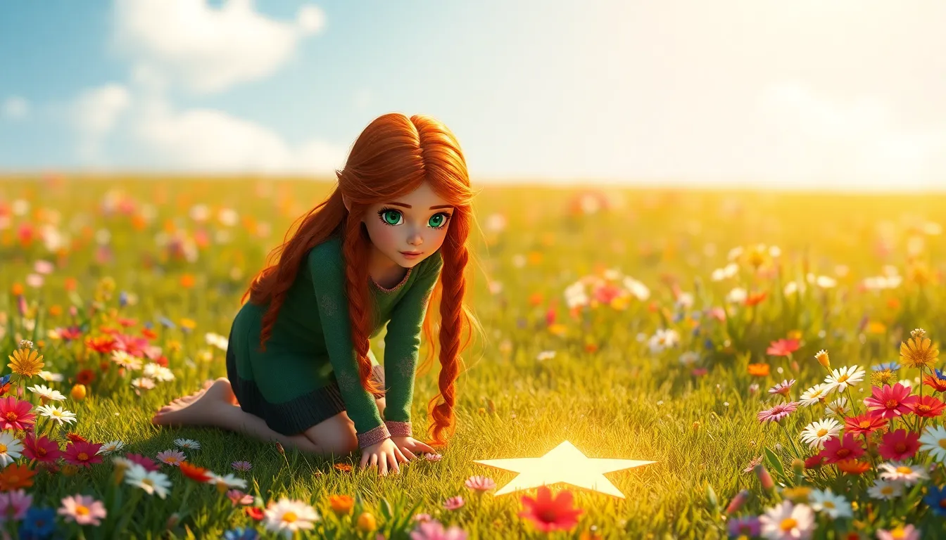 Nina et les Gardiens des Étoiles 1 Illustration de La Découverte de Nina