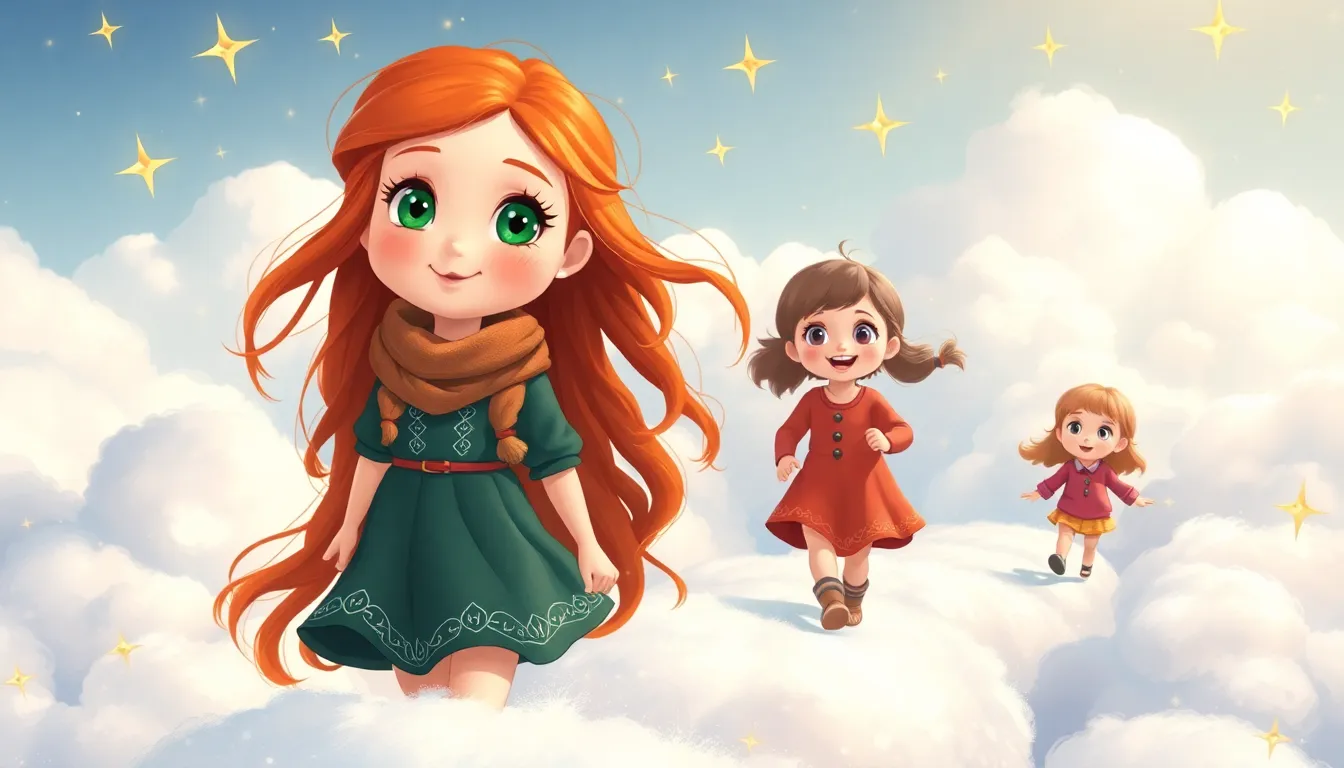 Nina et les Gardiens des Étoiles 2 Illustration du Voyage Vers le Ciel