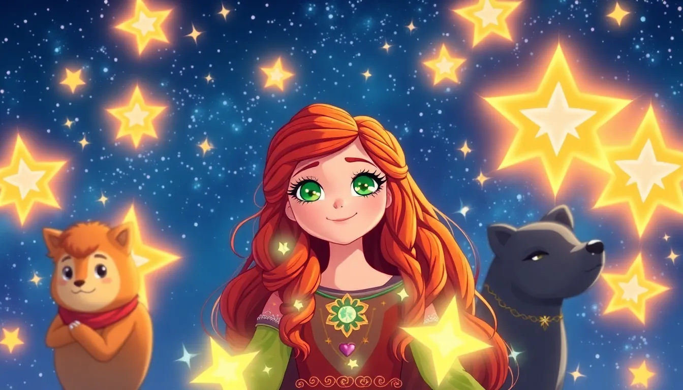 Nina et les Gardiens des Étoiles 4 Illustration de La Lumière des Étoiles