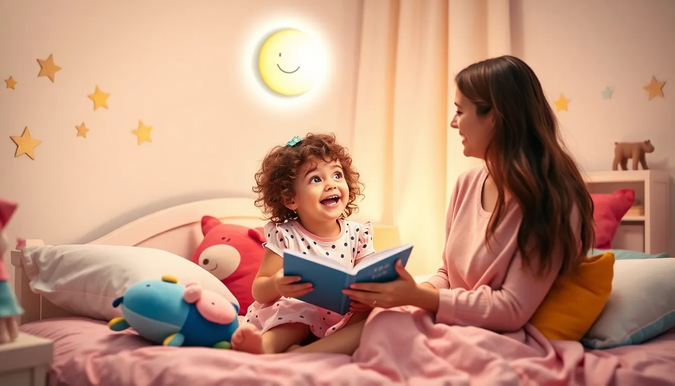 Les Rêves Enchantés de Clara 1 Illustration de L'Heure du Dodo