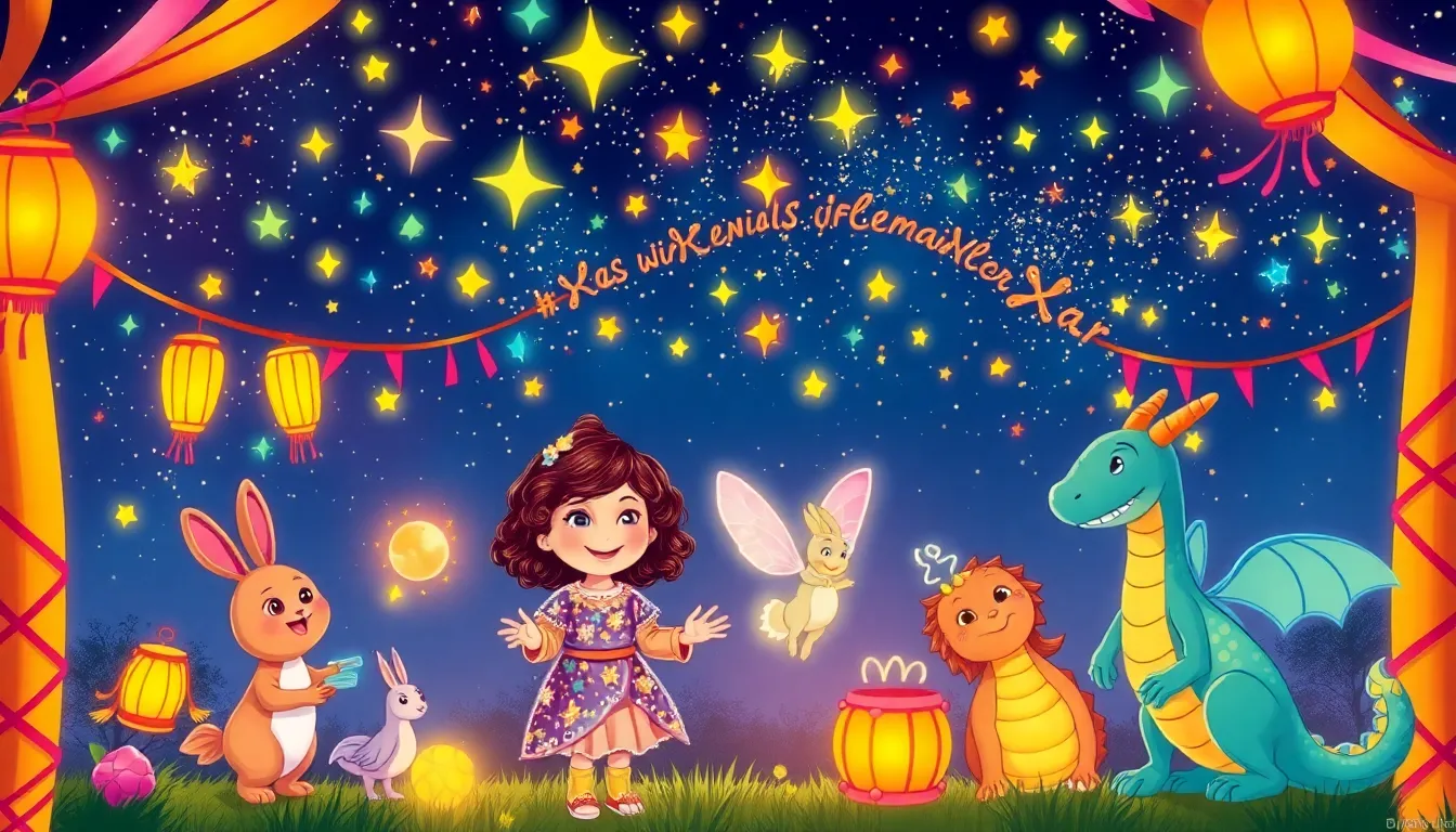 Les Rêves Enchantés de Clara 6 Illustration du Festival des Étoiles