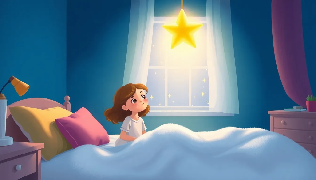 Les Rêves Enchantés de Clara 7 Illustration du Retour à la Maison