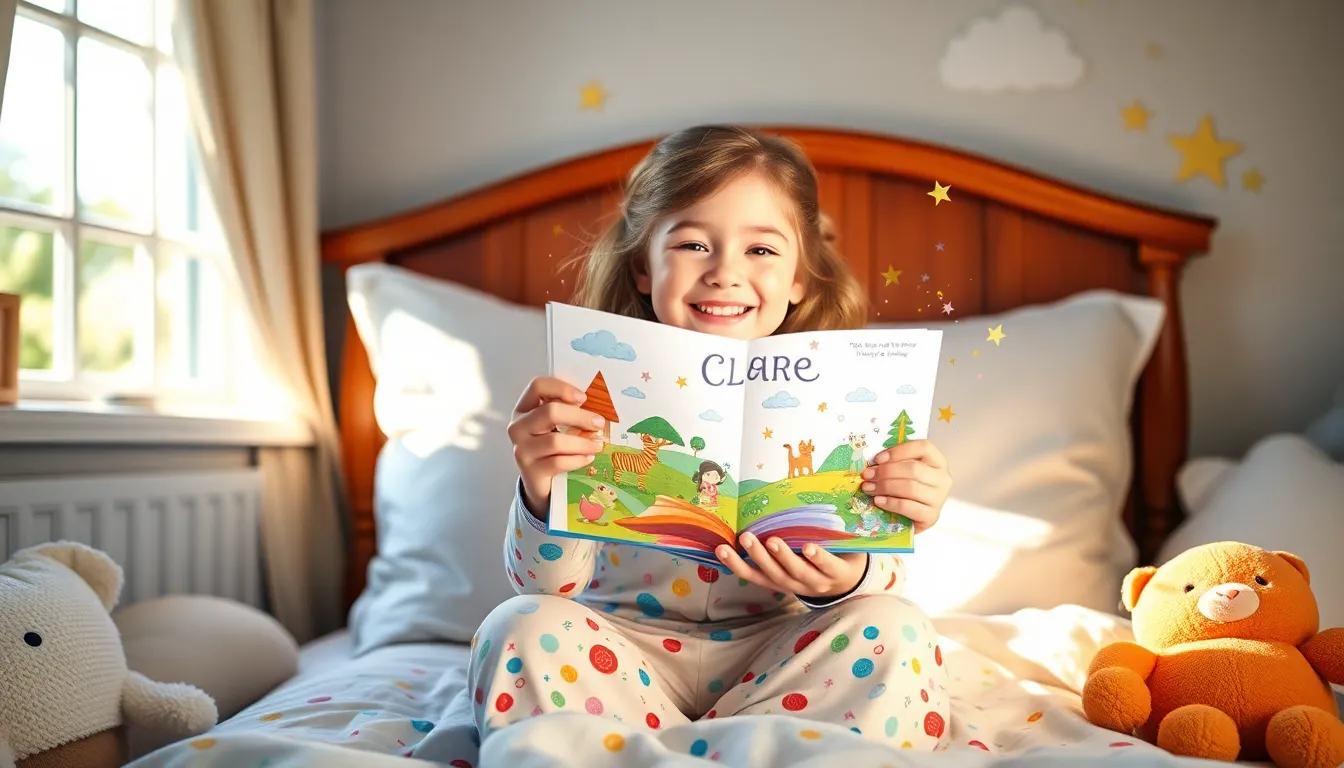 Les Rêves Enchantés de Clara 8 Illustration de Un Nouveau Départ