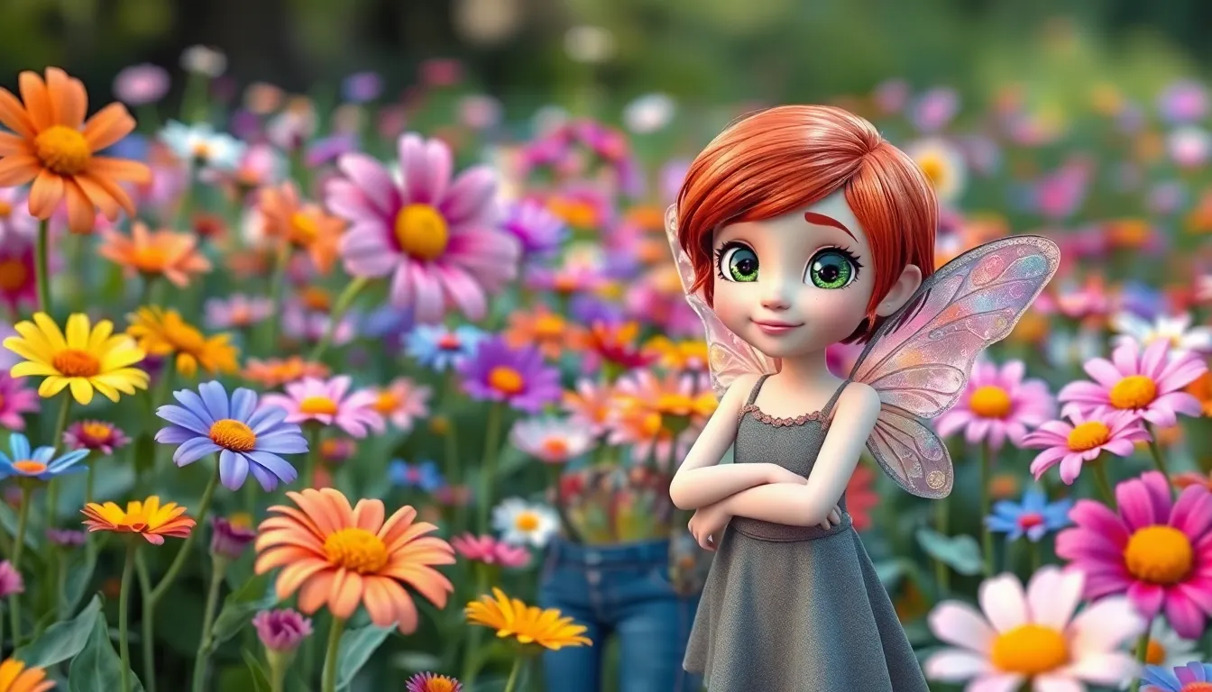 Les Fables Enchantées de Lila 2 Illustration de Le Premier Voyage