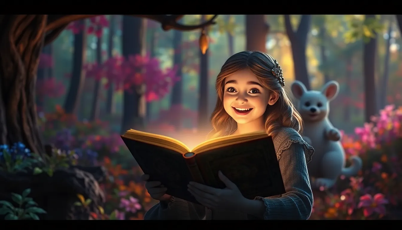 Les Fables Enchantées de Lila 6 Illustration de Le Retour au Monde Réel