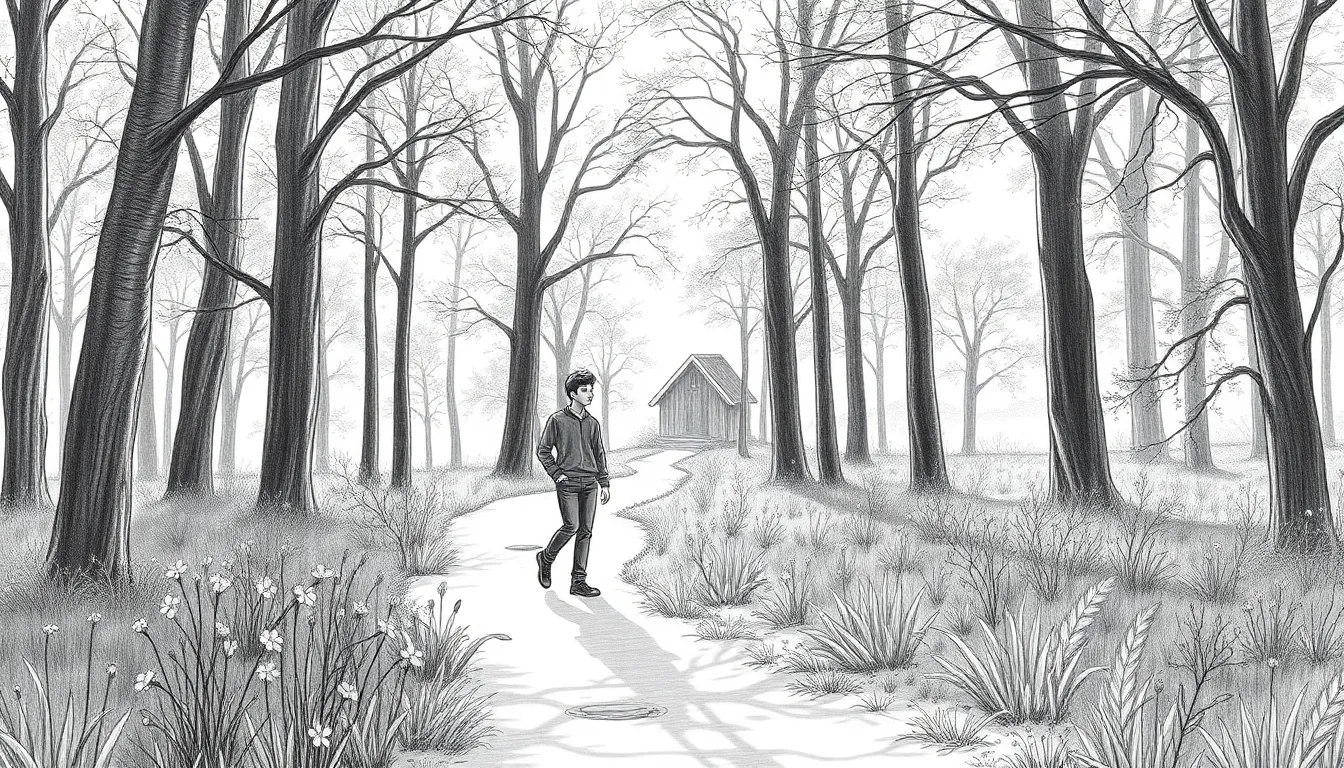 Voyage au Coeur de l'Aventure : Une Épopée Poétique 2 Illustration de Sur la Route des Saisons