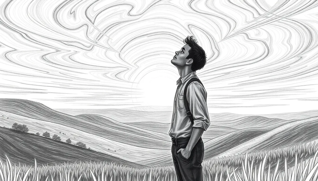 Voyage au Coeur de l'Aventure : Une Épopée Poétique 6 Lever du soleil dans les vallées animées