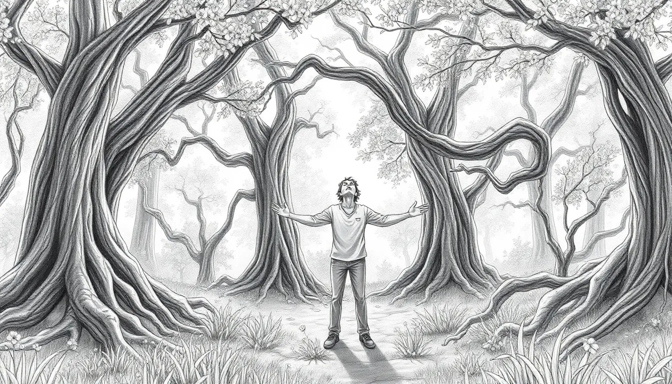 Voyage au Coeur de l'Aventure : Une Épopée Poétique 8 L'Étreinte de la Nature