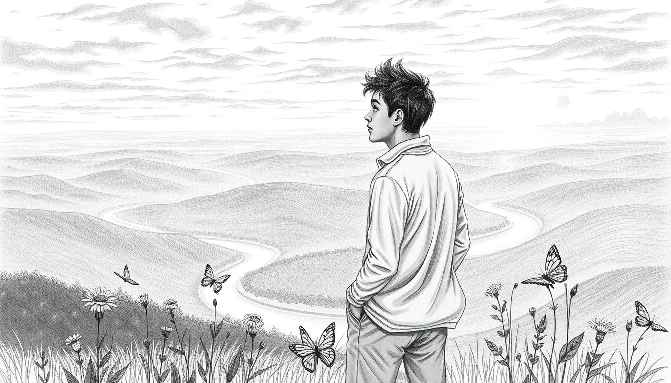 Voyage au Coeur de l'Aventure : Une Épopée Poétique 9 Illustration de L'Expérience de L'émerveillement