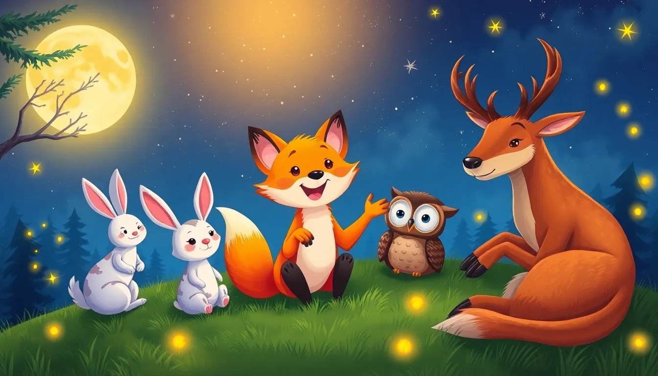 Les Rêves de Roxy la Renarde 8 Illustration de Les Rêves Partagés