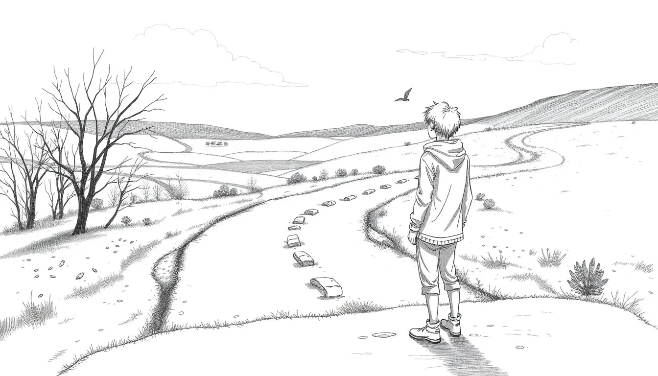 Les Échos d'une Amitié Perdue 2 Illustration du Temps des Saisons