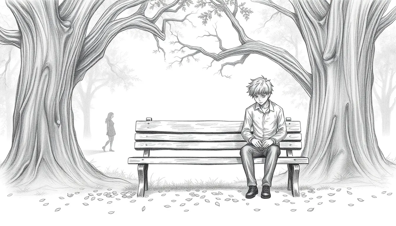 Les Échos d'une Amitié Perdue 5 Illustration d'Un Souffle Perdu