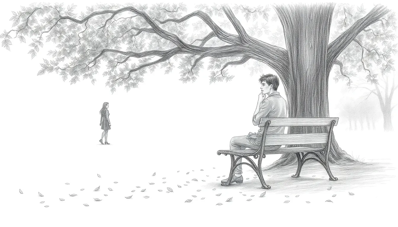 Les Échos d'une Amitié Perdue 8 Illustration de Réminiscences et Espoirs