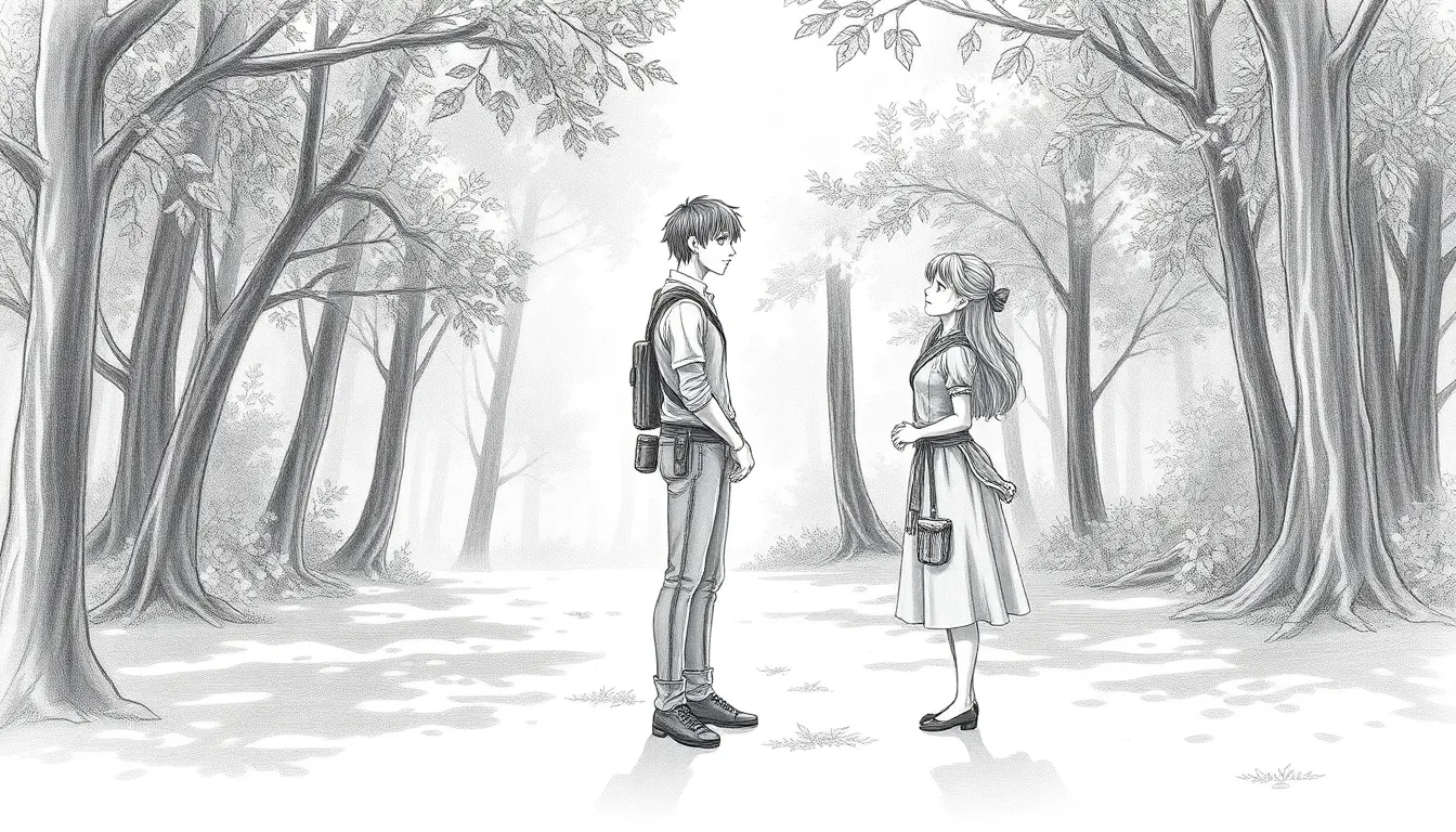 Les Échos d'une Amitié Perdue 9 Illustration des Voies de l'Amitié