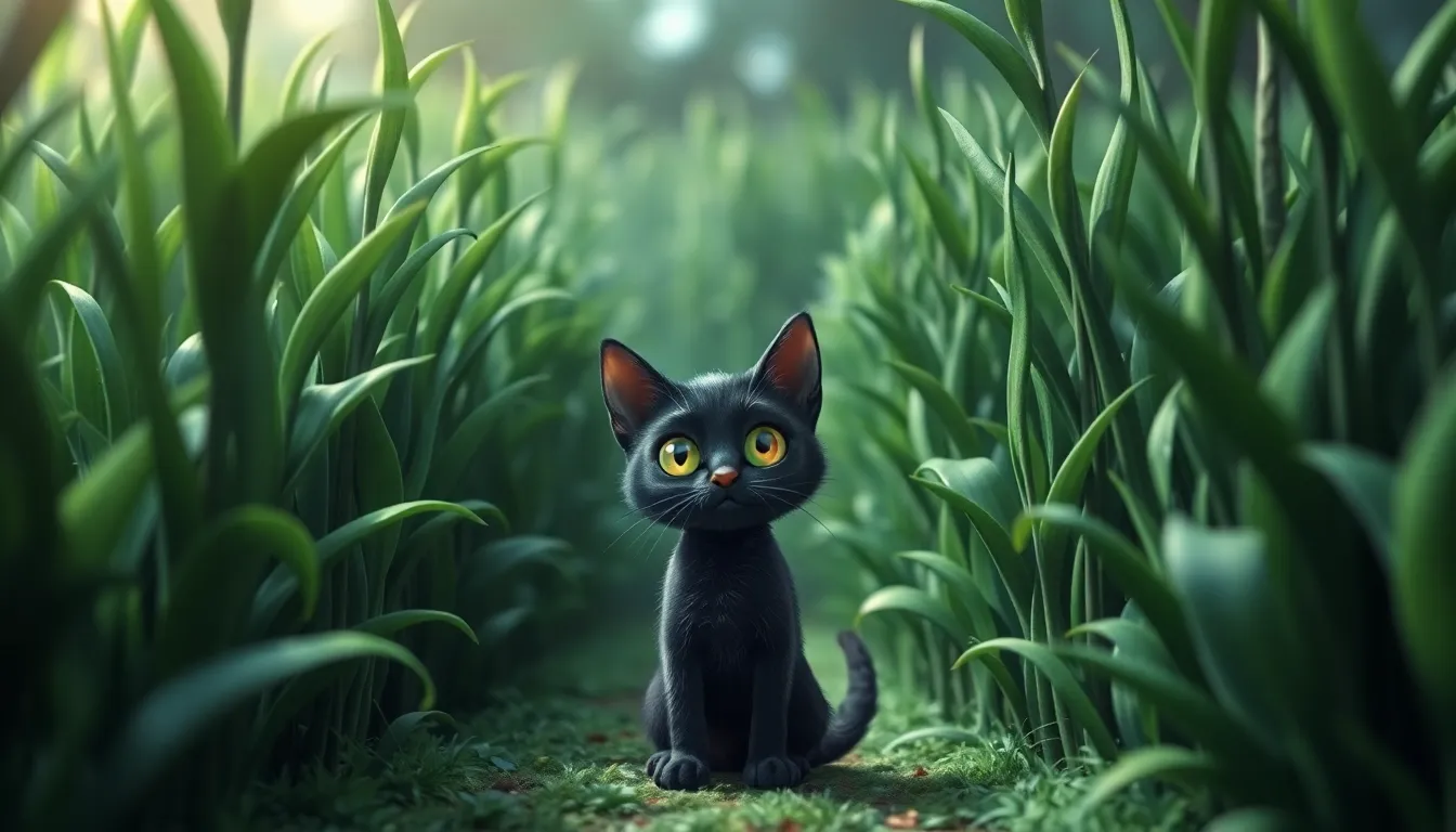 Sam et le Labyrinthe Mystérieux 1 Illustration de L'Entrée du Labyrinthe