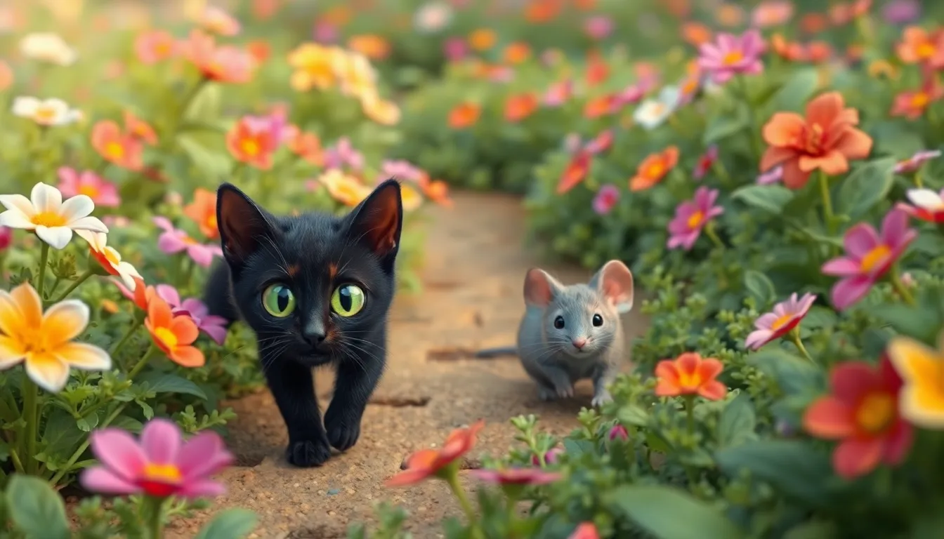 Sam et le Labyrinthe Mystérieux 2 Illustration de Les Premiers Pas dans le Labyrinthe