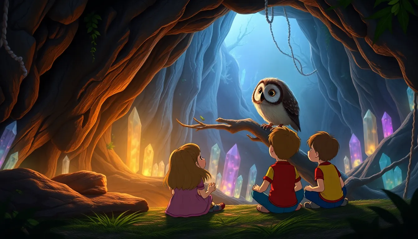 Les Aventures de Tom dans la Jungle Mystérieuse 5 Illustration de La Rencontre Mystérieuse