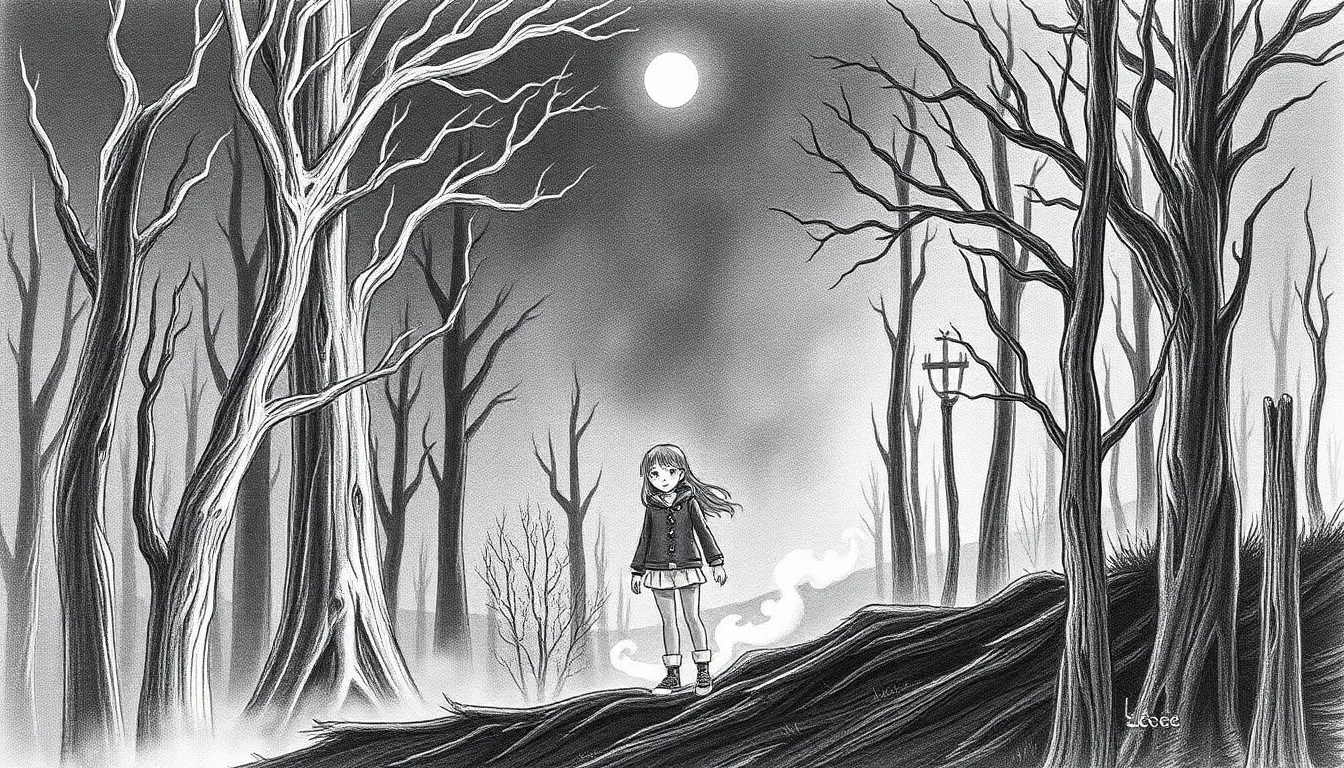 Mystères d'Halloween : Une Nuit de Magie et d'Ombres 1 Illustration de La Nuit des Ombres