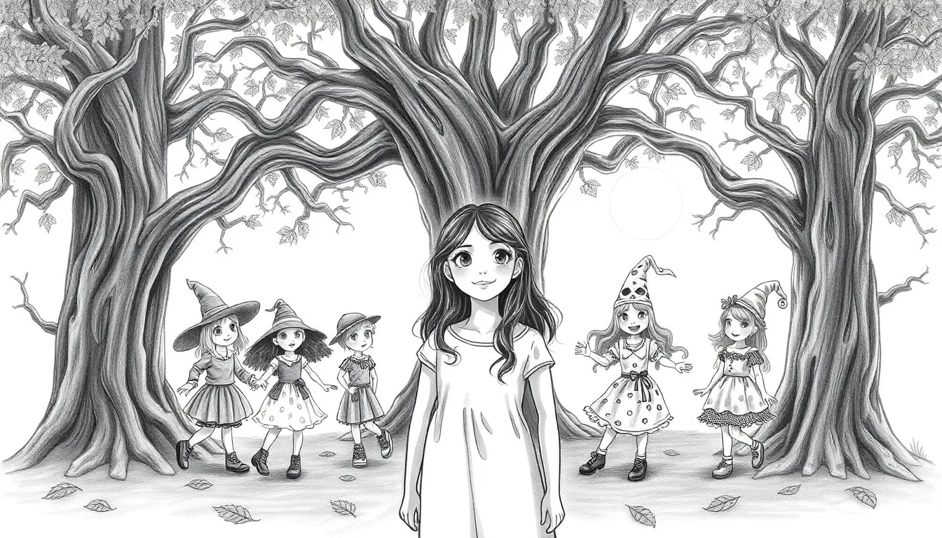 Mystères d'Halloween : Une Nuit de Magie et d'Ombres 2 Illustration des Danses des Esprits