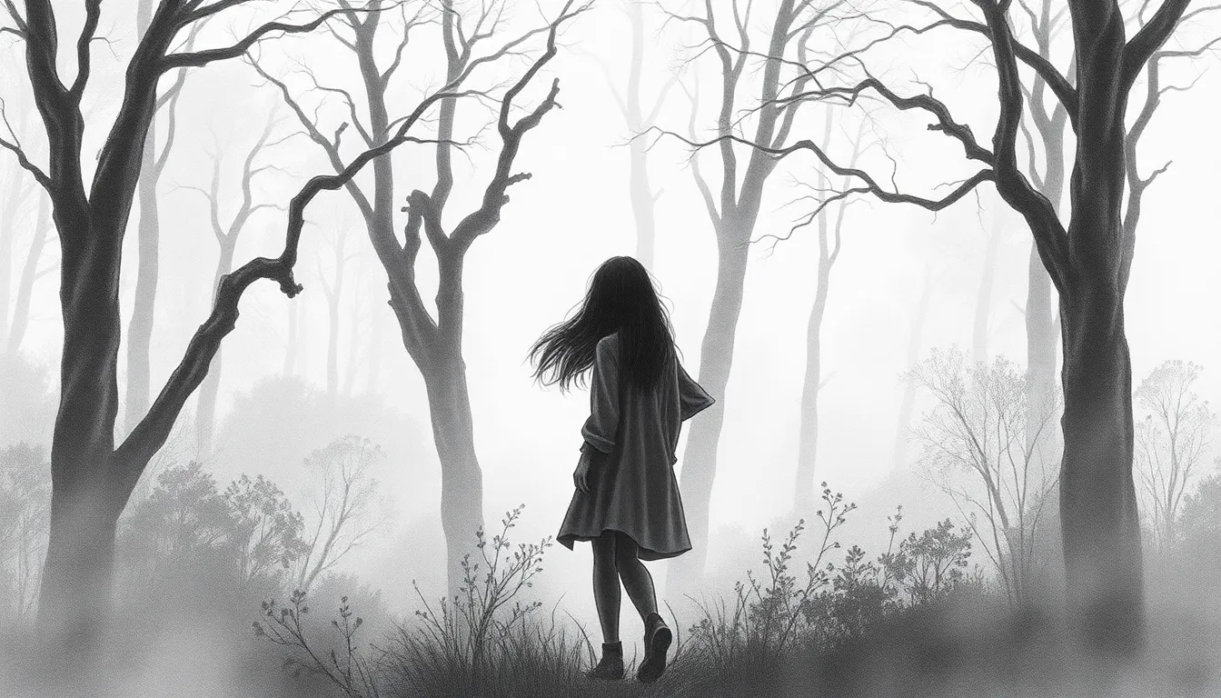 Mystères d'Halloween : Une Nuit de Magie et d'Ombres 5 Illustration de La Brume Enracinée