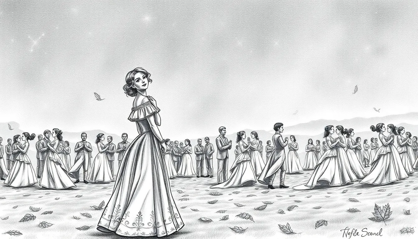 Mystères d'Halloween : Une Nuit de Magie et d'Ombres 6 Bal sous les étoiles