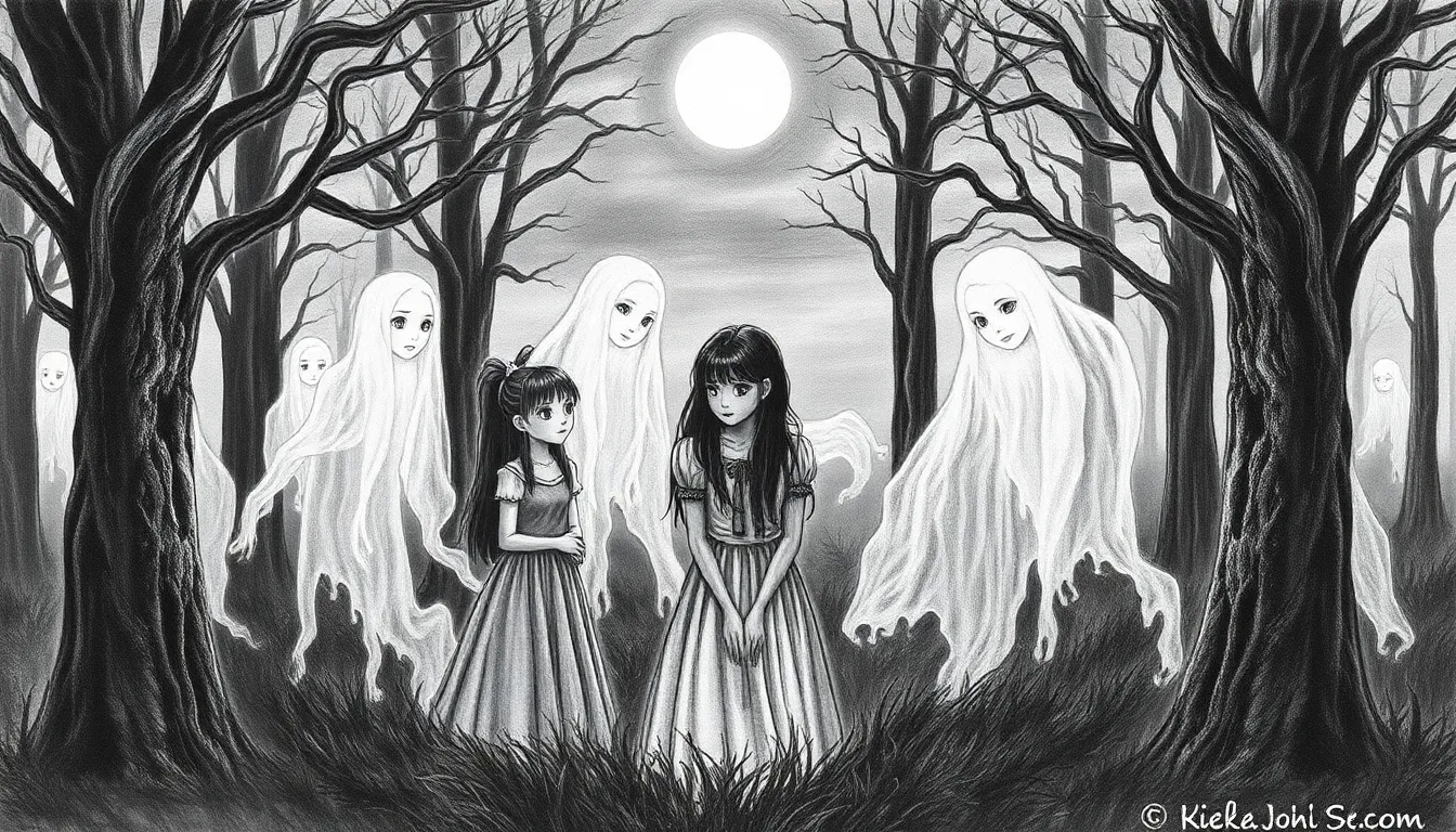 Mystères d'Halloween : Une Nuit de Magie et d'Ombres 7 Illustration de Les Comptes à Rendre