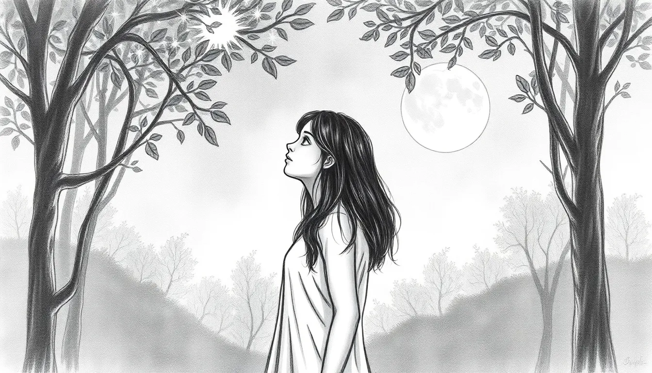 Mystères d'Halloween : Une Nuit de Magie et d'Ombres 8 Illustration de L'Invitation au Voyage