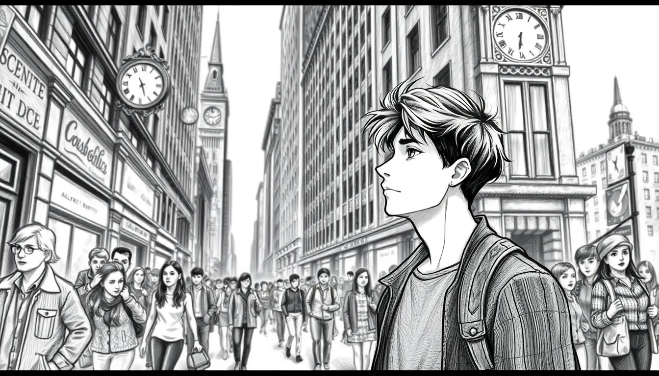 La Fugacité du Temps : Une Histoire Éphémère 1 Illustration du Temps Évanescent