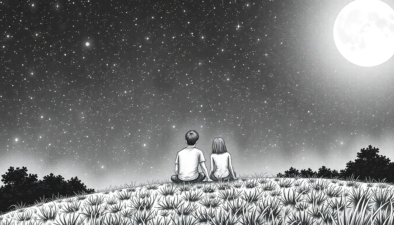 La Fugacité du Temps : Une Histoire Éphémère 6 Illustration du Chant des Étoiles