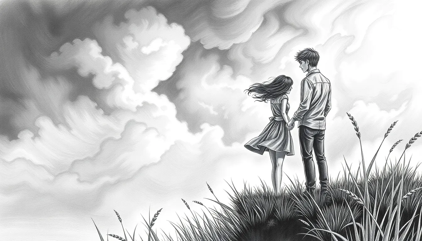 La Fugacité du Temps : Une Histoire Éphémère 7 Illustration de Le Souffle de l'Éphémère