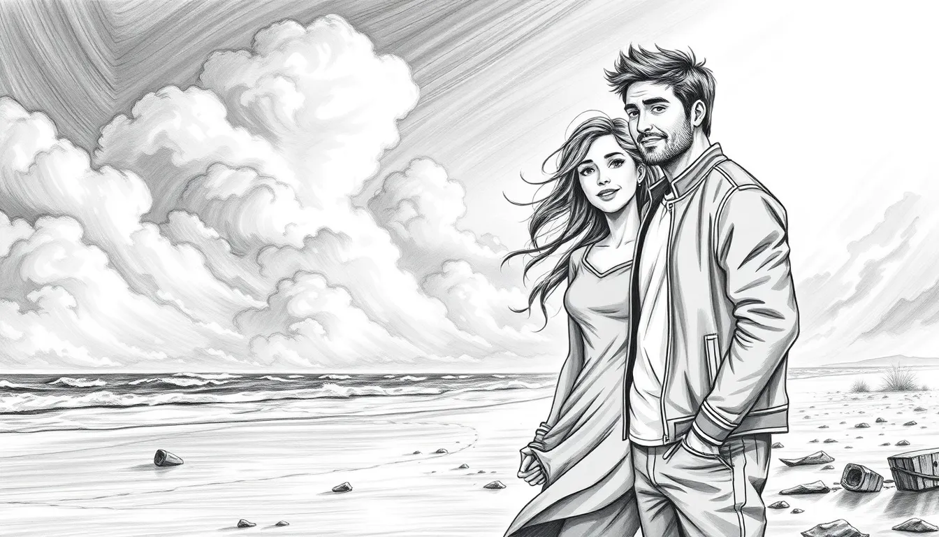 La Fugacité du Temps : Une Histoire Éphémère 8 Illustration d'Embrasser le Flux