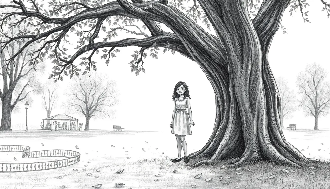 La Fugacité du Temps : Une Histoire Éphémère 9 Une illustration d'un dernier instant partagé entre Alex et Élise