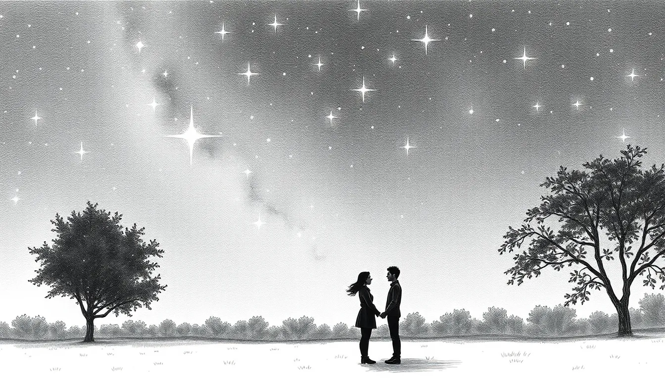 L'Éveil Silencieux : Une Histoire d'Amour Éphémère 1 Illustration de L'Éveil des Cœurs