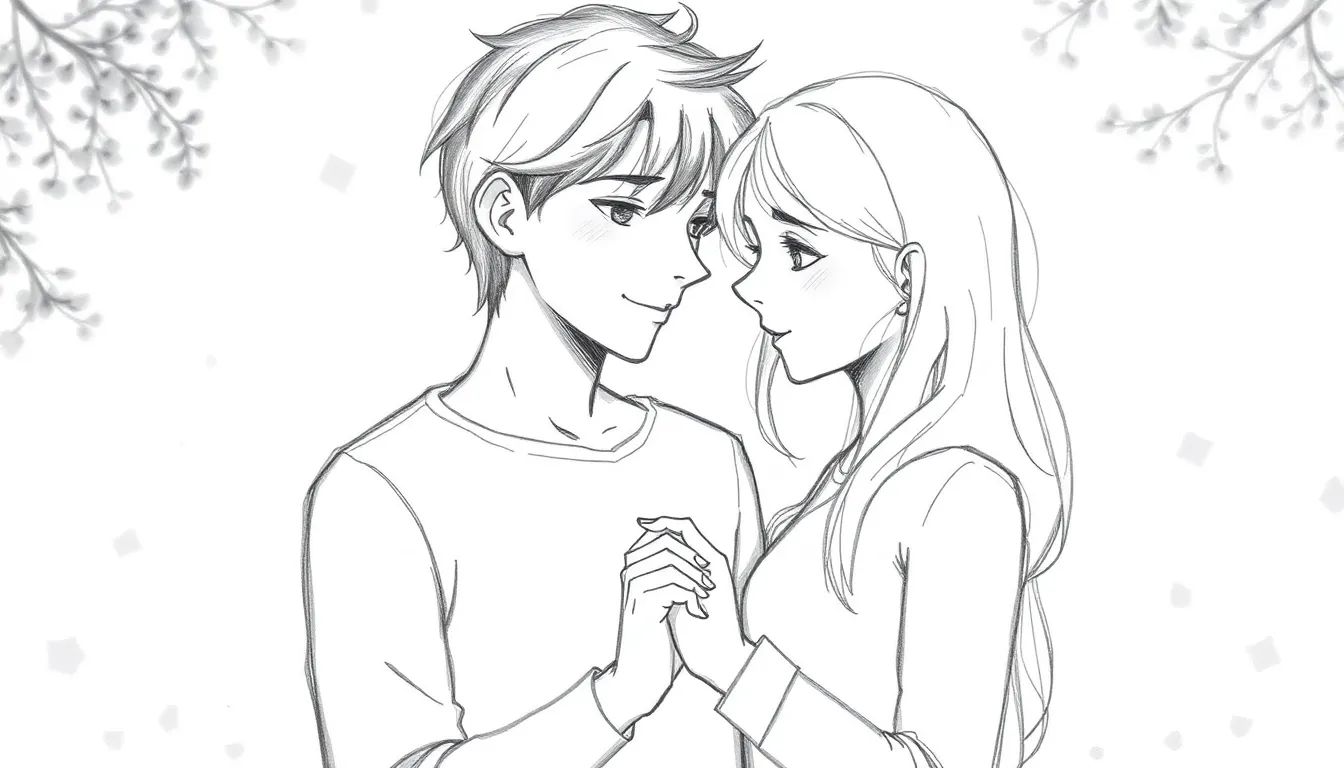 L'Éveil Silencieux : Une Histoire d'Amour Éphémère 2 Illustration des Chaînes Invisibles