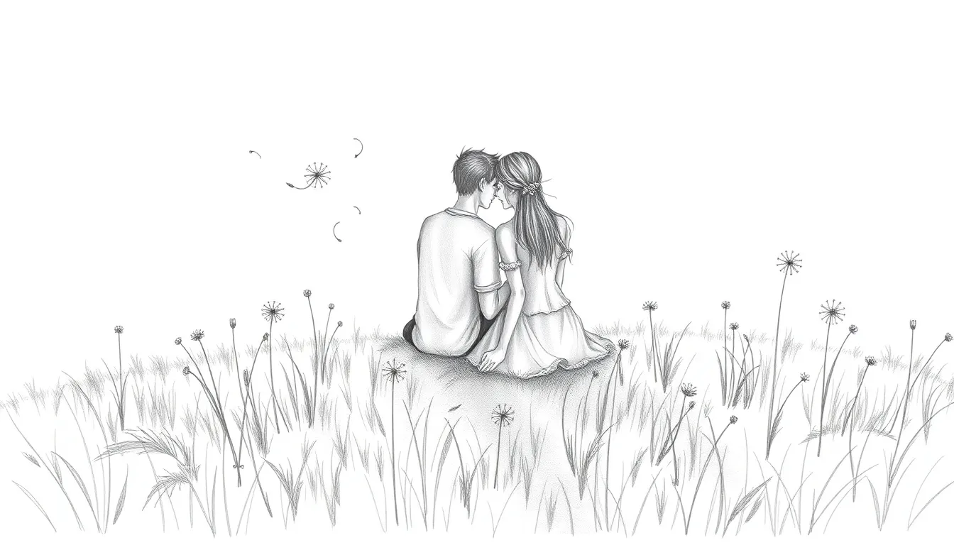 L'Éveil Silencieux : Une Histoire d'Amour Éphémère 6 Illustration de Les Souvenirs Précieux